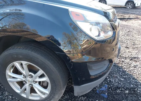 2017 Chevrolet Equinox Ls z USA, uszkodzony, nr VIN 2GNFLEEK8H6234860